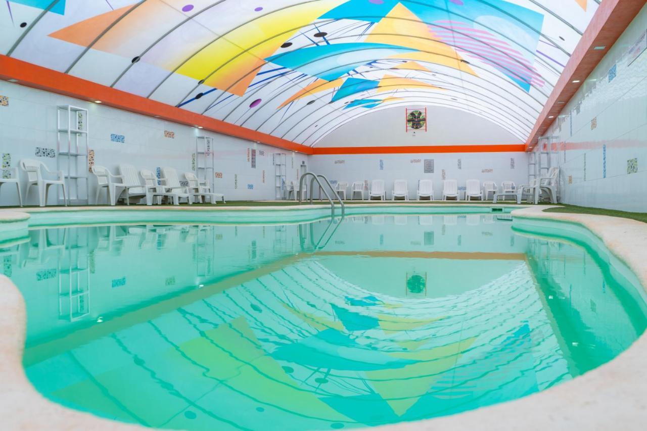 Hotel Yekkan Уаучинанго Экстерьер фото