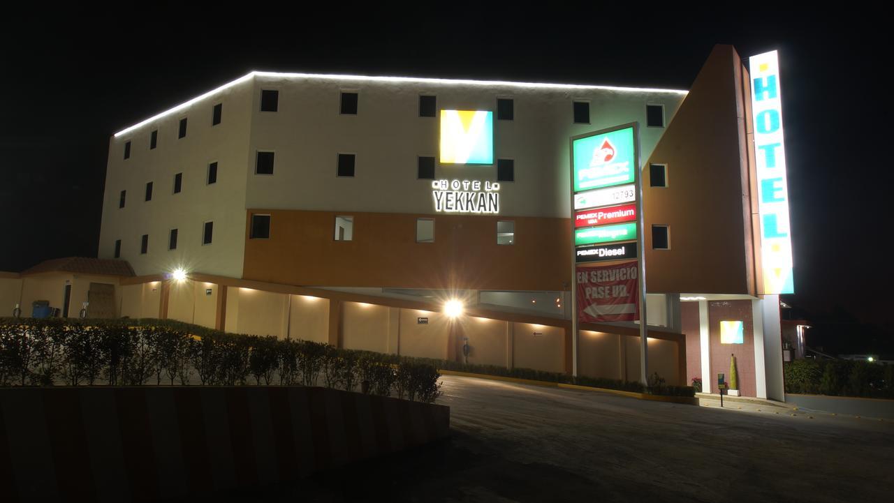 Hotel Yekkan Уаучинанго Экстерьер фото