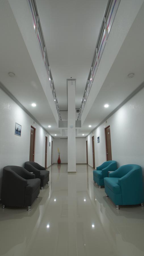 Hotel Yekkan Уаучинанго Экстерьер фото
