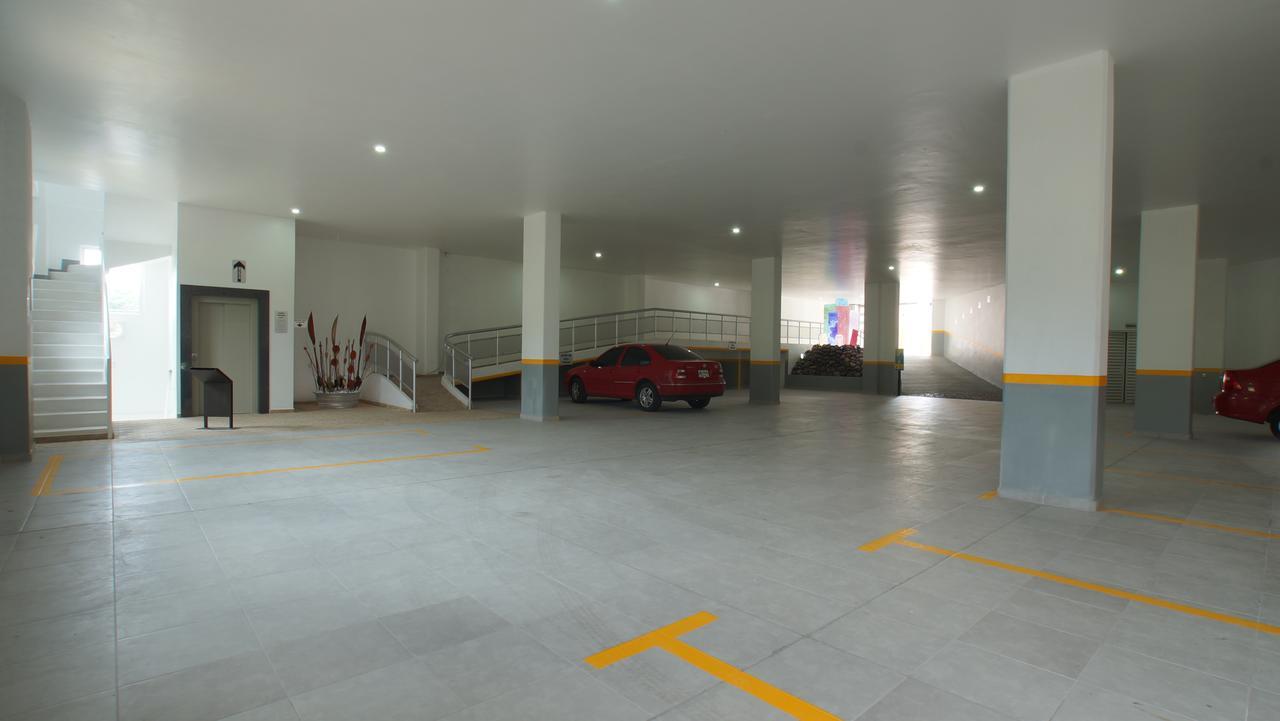 Hotel Yekkan Уаучинанго Экстерьер фото