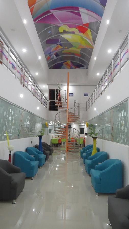 Hotel Yekkan Уаучинанго Экстерьер фото