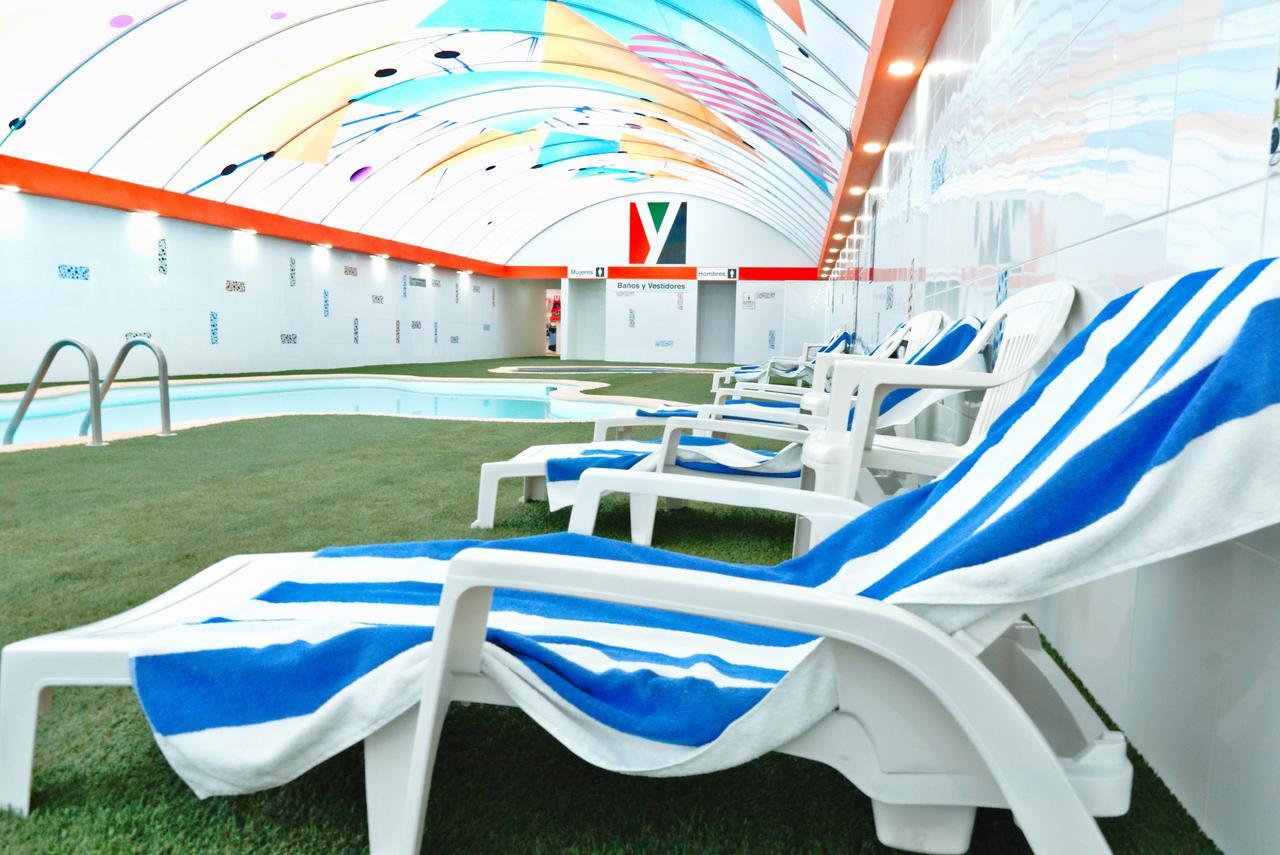 Hotel Yekkan Уаучинанго Экстерьер фото