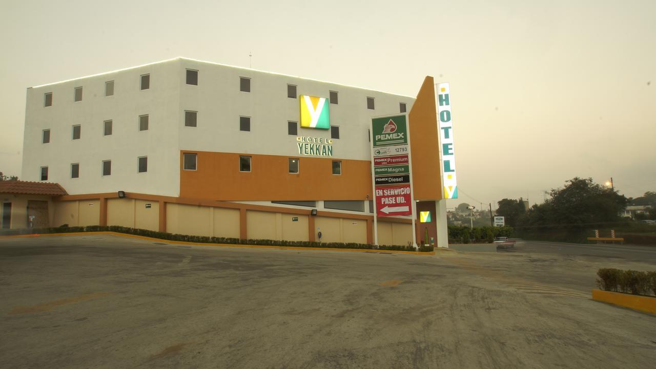 Hotel Yekkan Уаучинанго Экстерьер фото