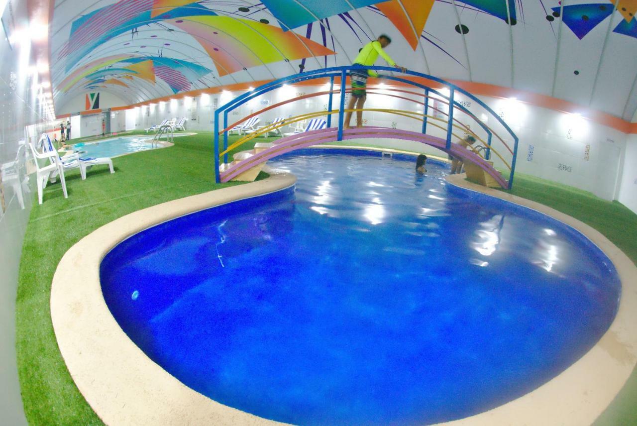 Hotel Yekkan Уаучинанго Экстерьер фото